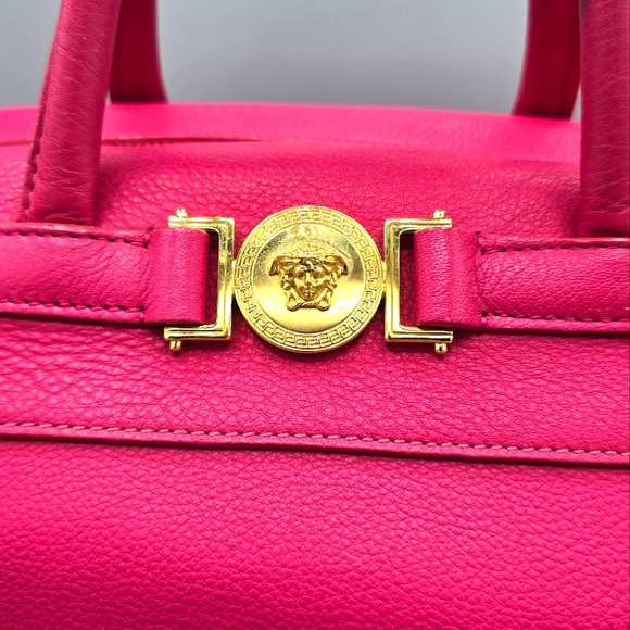 🌟RARE VINTAGE🌟 Gianni Versace BOSTON BAG - Picture 4 of 13